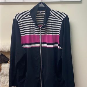 Casual Full Zip Light Jacket